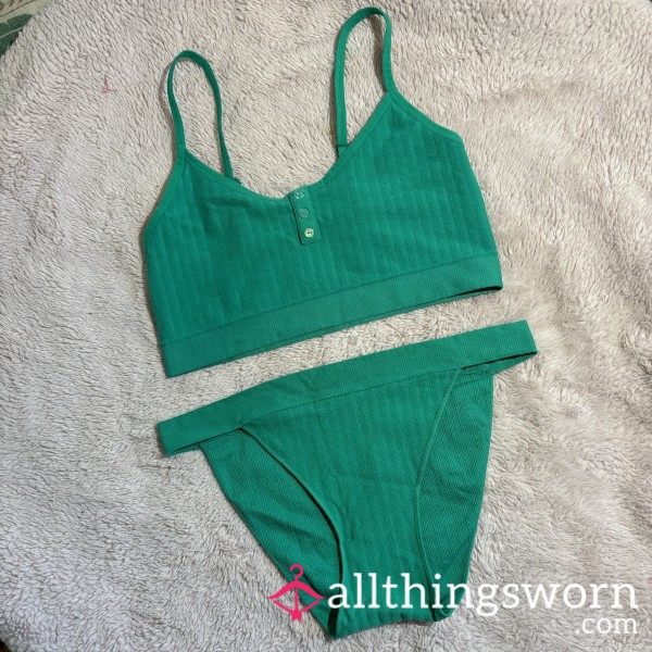 Matching Green Set 💚