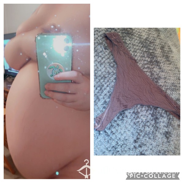 Maternity Thongs