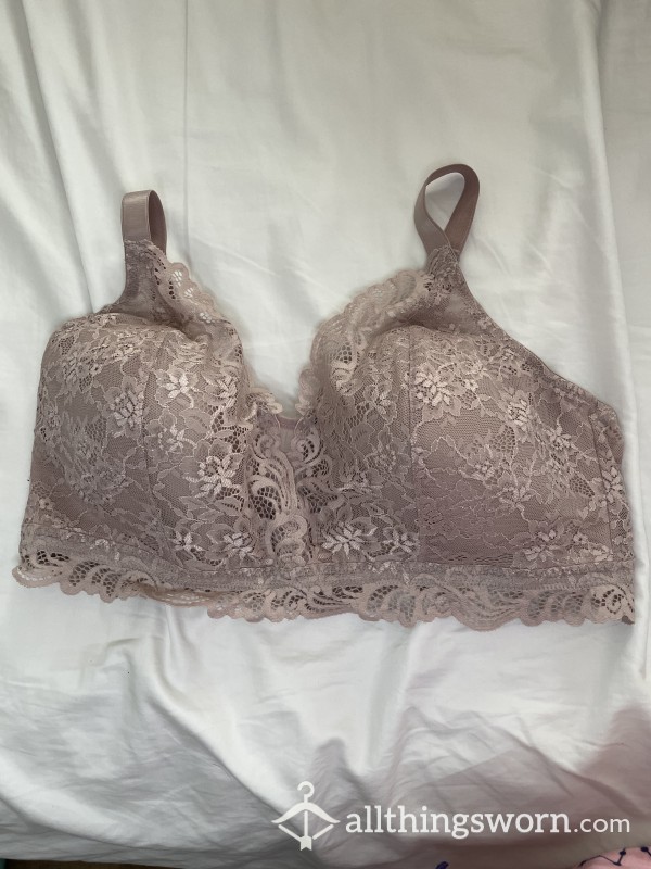 Mauve (Brown Pink) Bralette