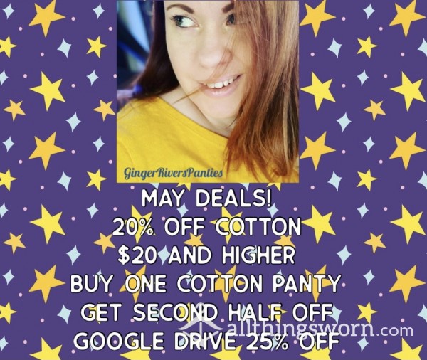 May Deals