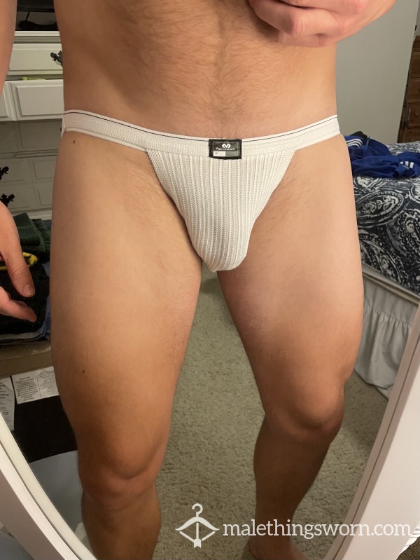 McDavid White Jock (m)