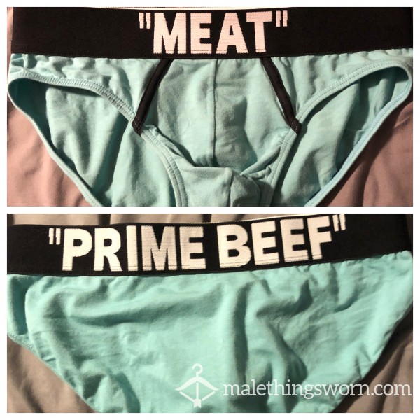 **SOLD** MEAT Undies **SOLD**