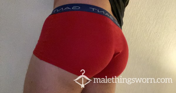 Medium - Red Gant Boxers