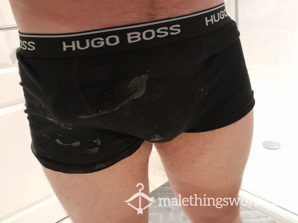 Mens Hugo Boss Used Underwear