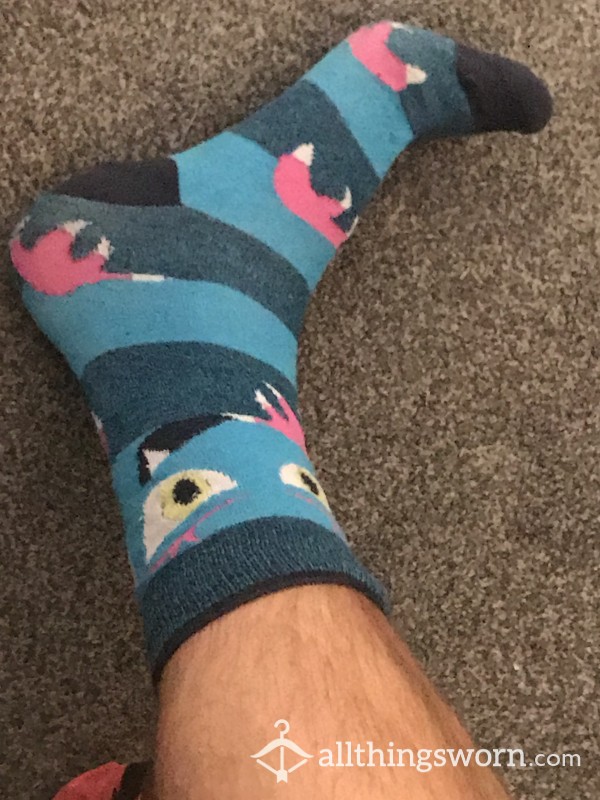 Men’s Monster Socks