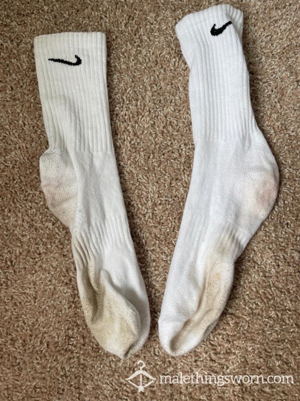 Mens Nike Socks - Dirty C*m Rag