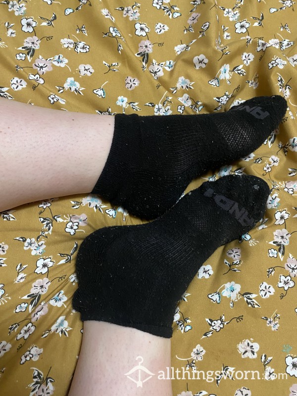 Men’s Sock On Woman