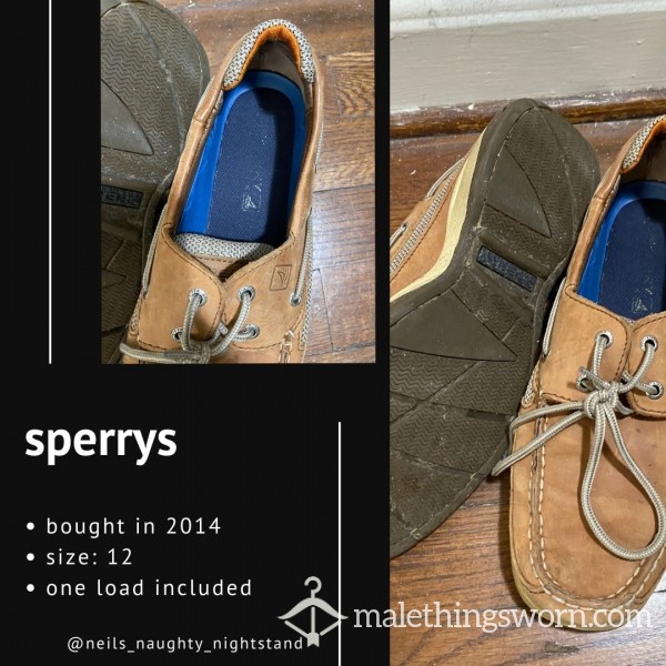 Men's Sperrys