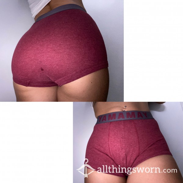 Men’s Underwear Burgundy