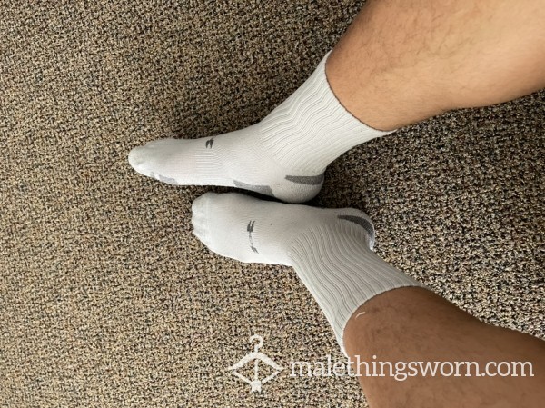 Men’s Worn UA Crew Socks