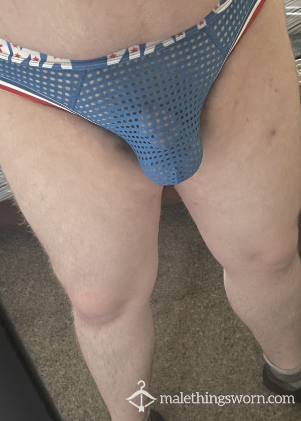 Mesh AC Briefs