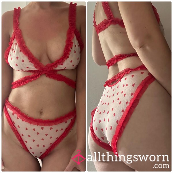 Mesh Red Set