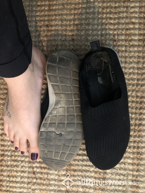 Mesh Slip On Shoes