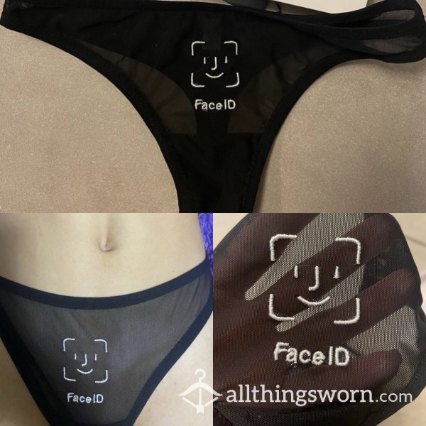 🕸️mesh Thong🕸️