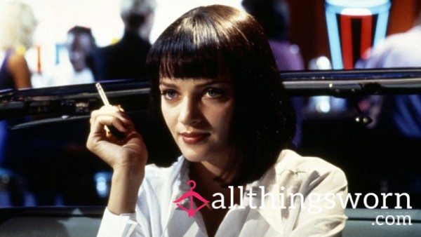 Mia Wallace Photo Set (face Included)