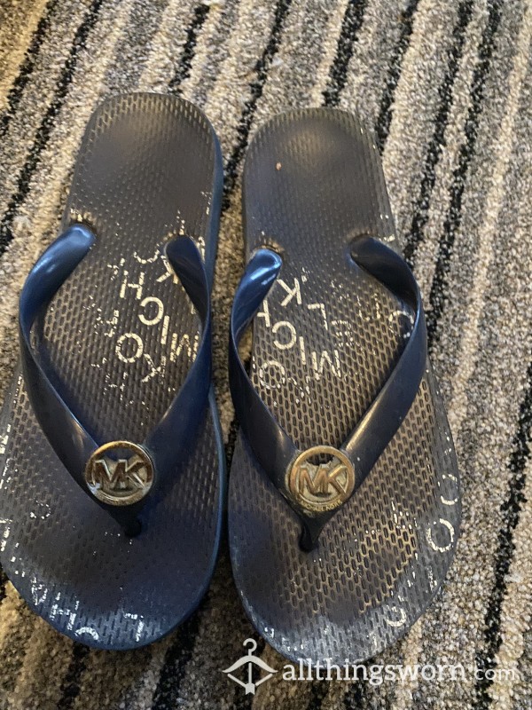 Michael Kors Designer Flip Flops