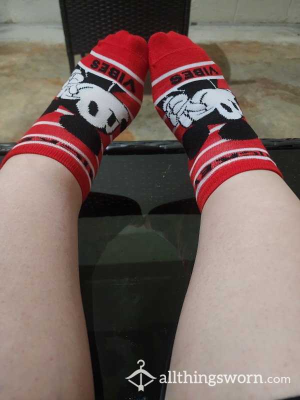 Mickey Mouse Socks