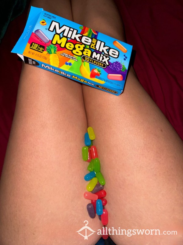 Mike & Ike Pu**y Dipped Candy