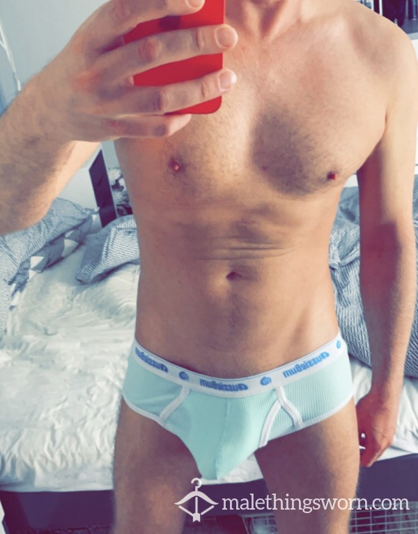 Mint Green  Aussieb*m Briefs