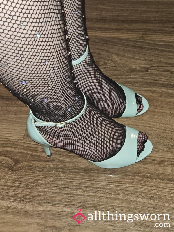 Mint Green Heels 😍