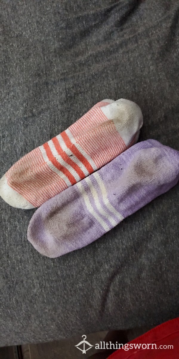 Mismatched Sweat 12hour Shift Socks