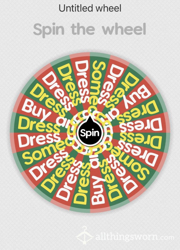 MistressT’s Santa’s Little Helper Wheel 🧝‍♂️