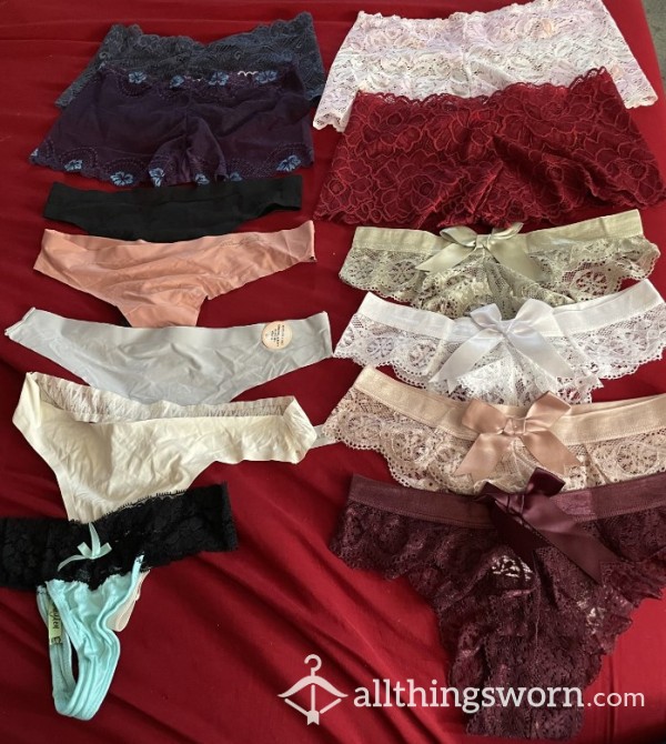 Mixed Bag Panties!