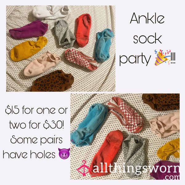 MM's 🧦 Sock Party 🎉 !