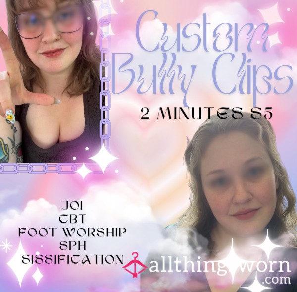 Mommy’s Custom Humiliation Video