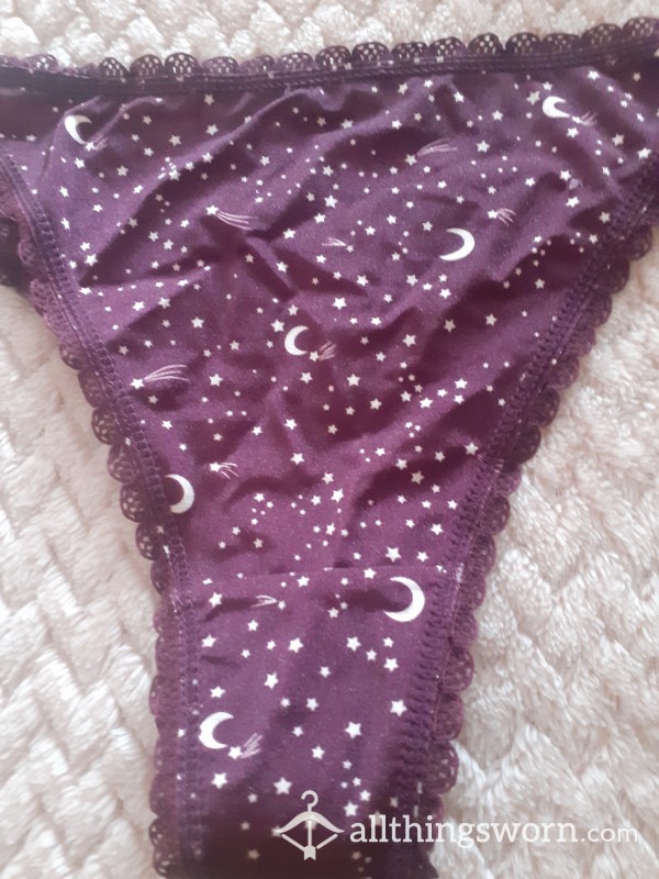 Moon And Stars Thong