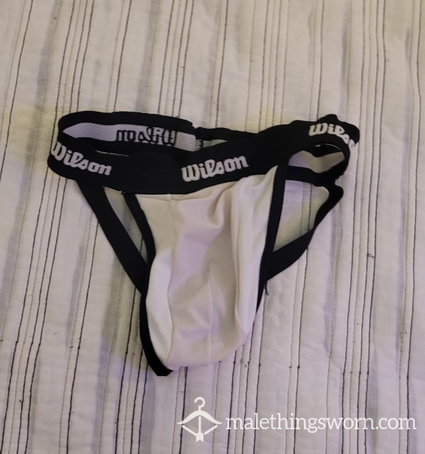 Jockstrap! Dirty C*mmy Sweaty