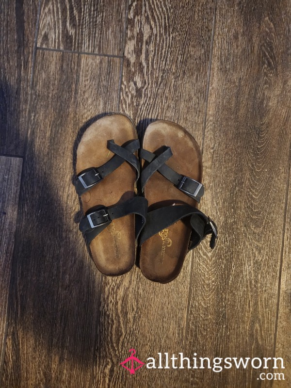 Mountain Sole Sandals