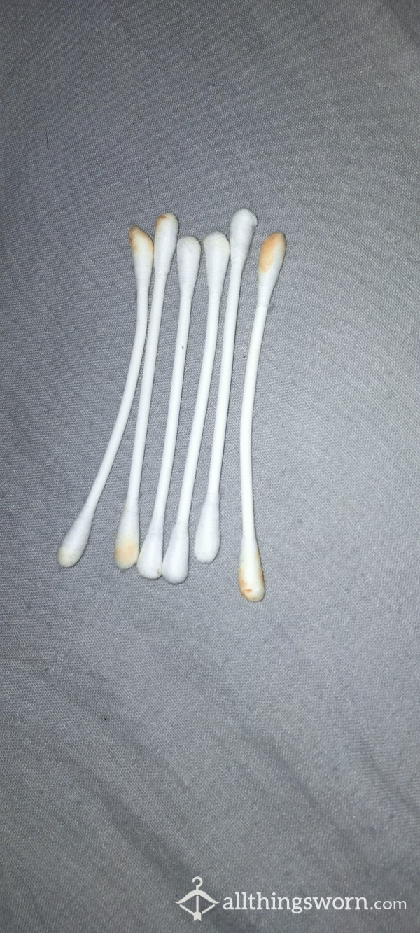 Mucky Cotton Buds