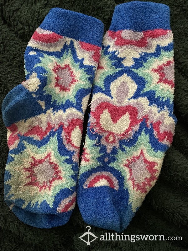 Multi-colored Socks