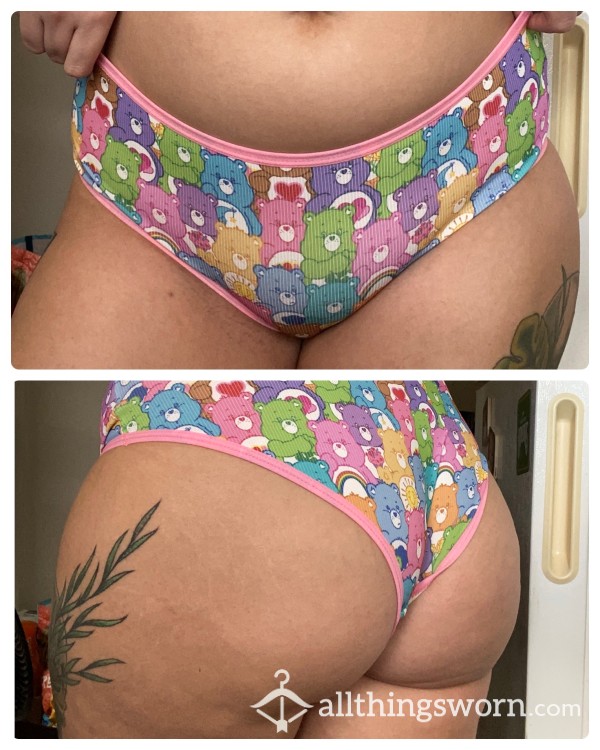 Multicolored Carebear Panties