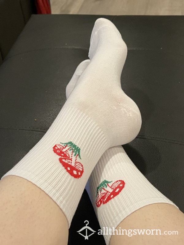 Mushroom Crew Socks