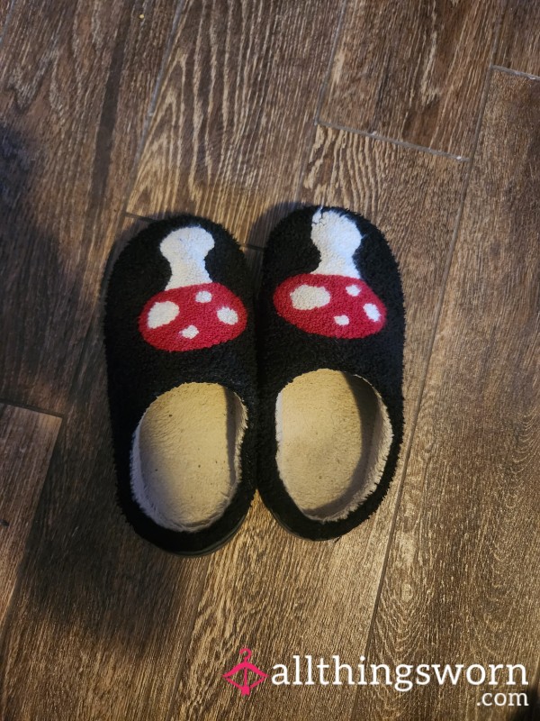 Mushroom Slippers