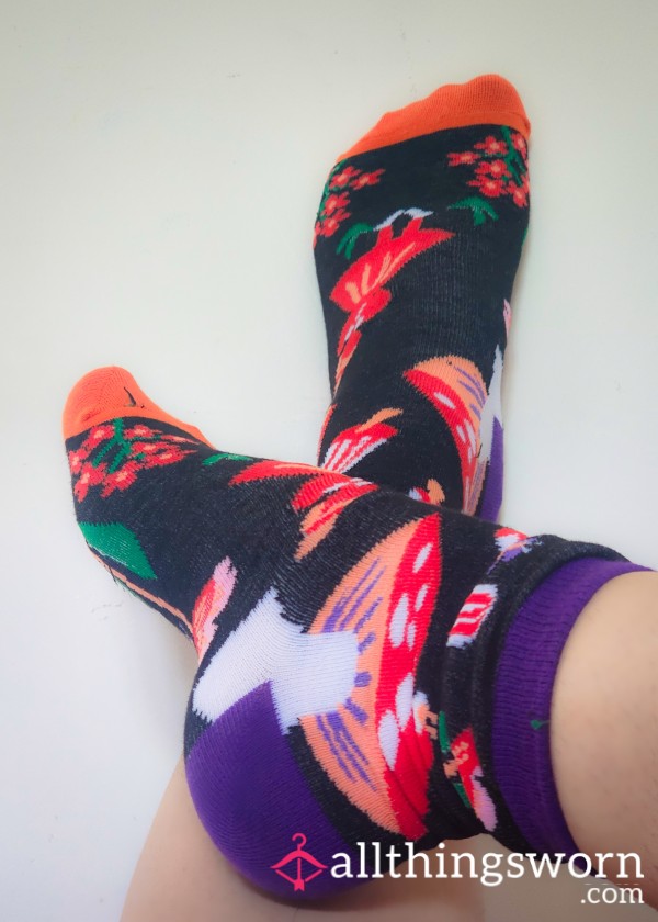 Mushroom Socks