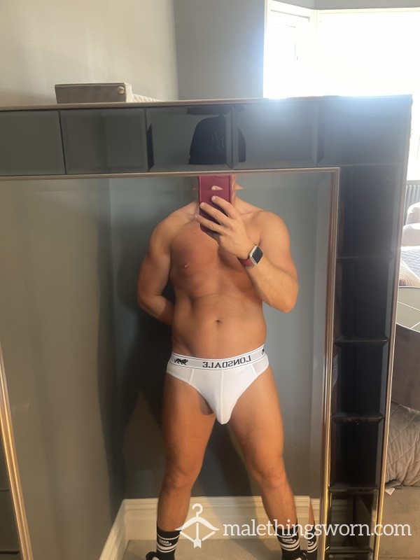 Sweaty Briefs Worn For 3days