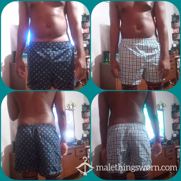 Musty Boxers 3 Day Wear