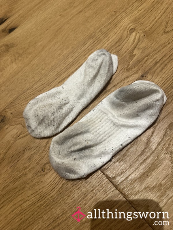 24-hour Sweaty Worn Socks