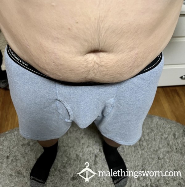 Men’s XL Well Worn Boxers