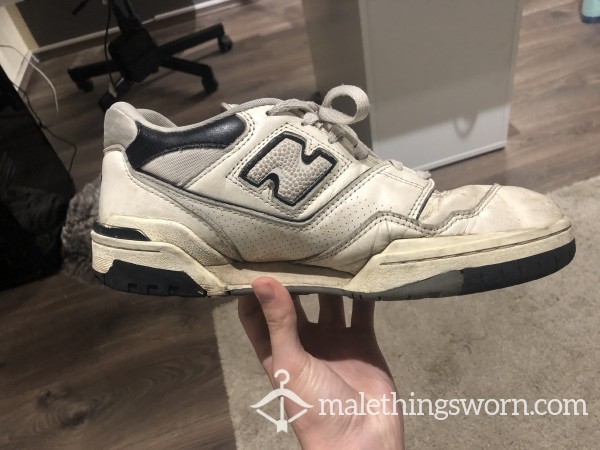 My Crazy Worn NewBalance 550