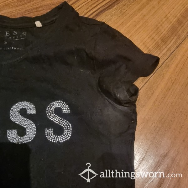 My Dear Old Sweaty "G🔺️ESS" Top