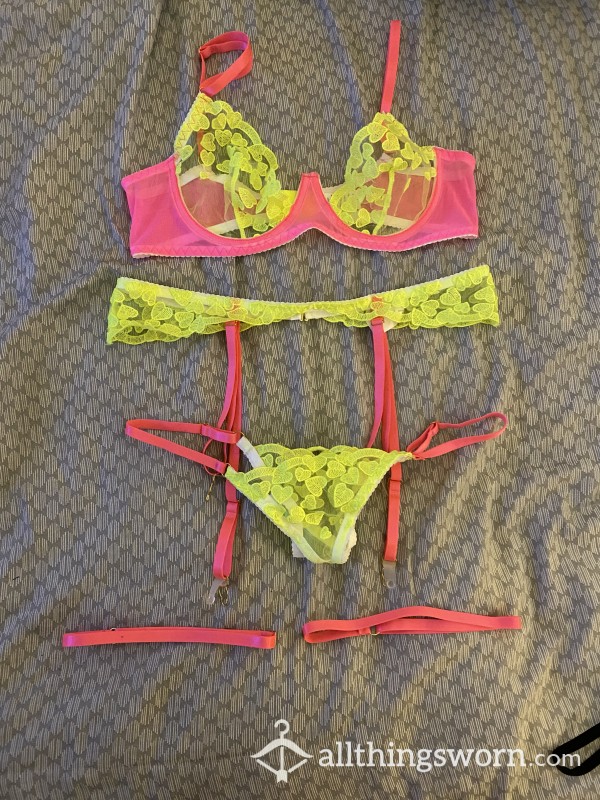 *my Fav* Neon Lingerie