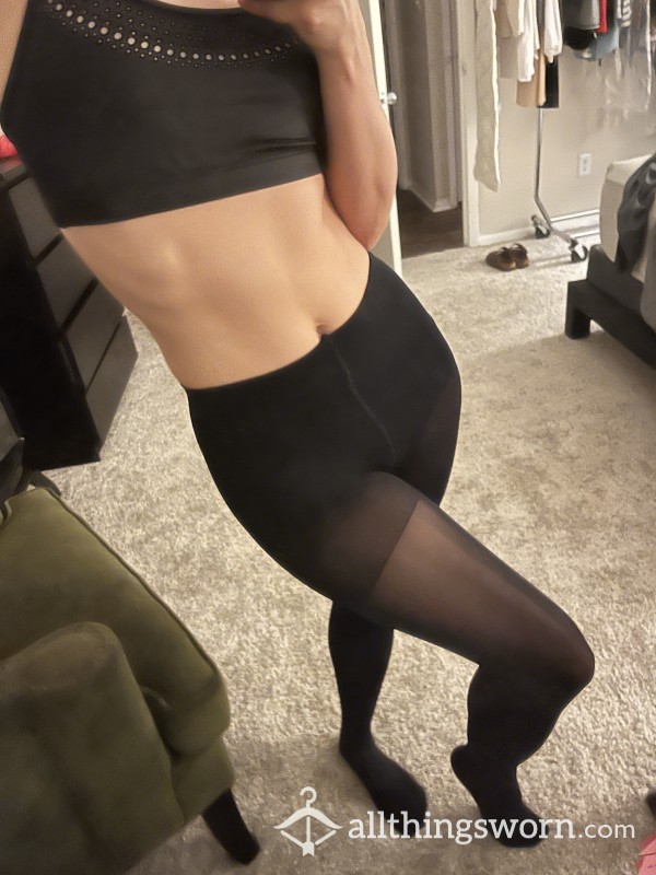 My Favorite Black Pantyhose