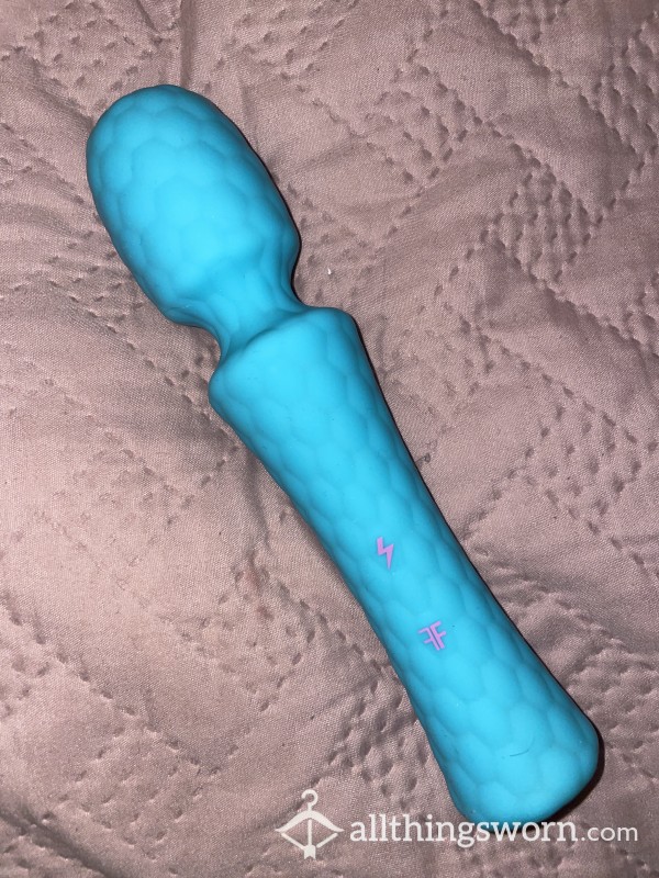 My Favorite Blue Wand Vibrator