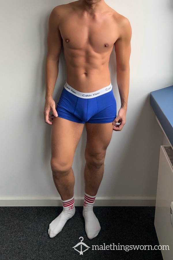 My Favourite Blue CK Boxer Briefs