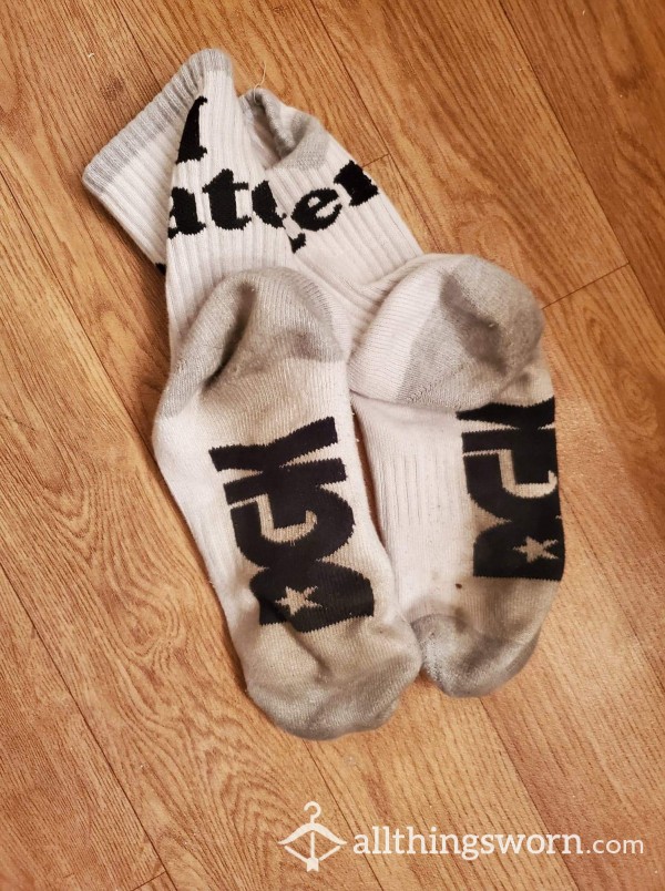 MY GF’s SWEATY/DIRTY SOCKS AFTER WORK