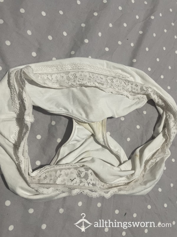 My Girlfriends Work Sleep In 48 Hour Wear Panties